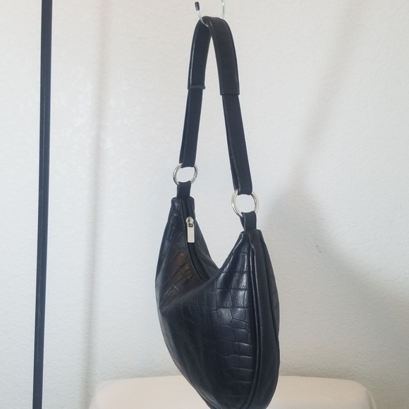 Maurizio Taiuti Shoulder Bag/Handbag/Leather/Black - Picture 4 of 8